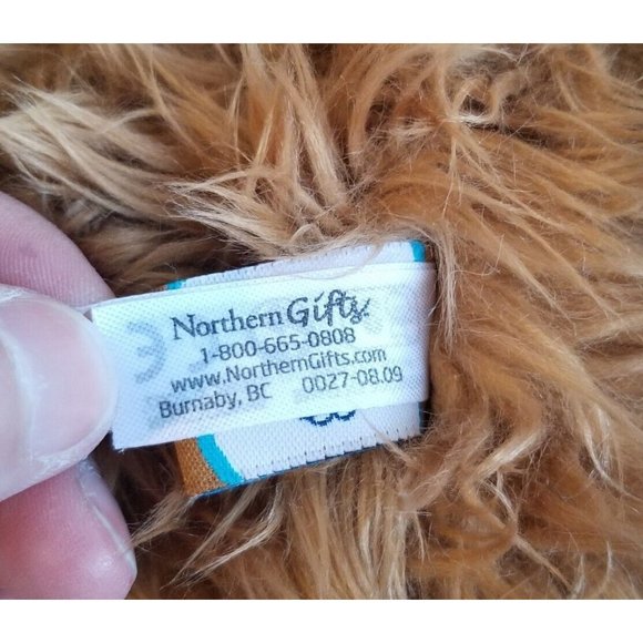 Sasquatch Plush Stuffed Animal Toy Winter Olympics Quatchi Vancouver Mascot 2010 - Picture 8 of 11